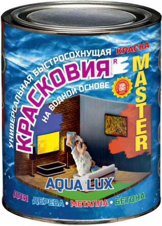 Краска на водной основе Красковия Master Aqua Lux