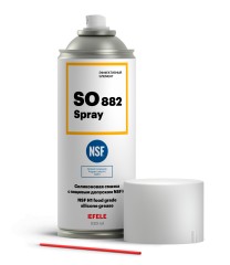 Смазка многофункциональная силиконовая Efele SO-882 Spray с пищевым допуском