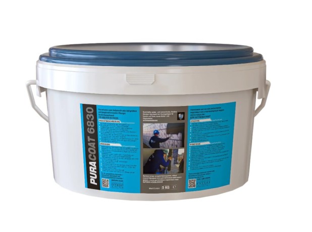Покрытие на основе специальных инновационных дисперсий чистого акрилатного полимера Puracoat 6830