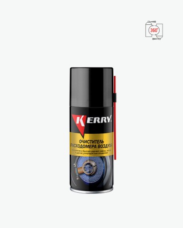 Очиститель расходомера воздуха ДМРВ Kerry KR-909-1