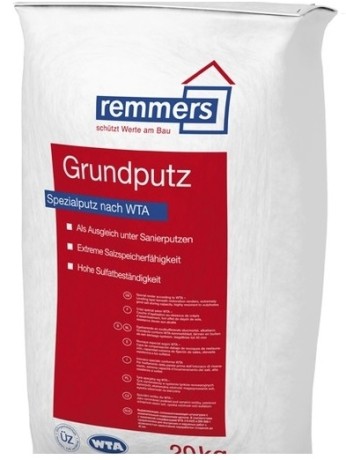 Штукатурка Remmers Grundputz