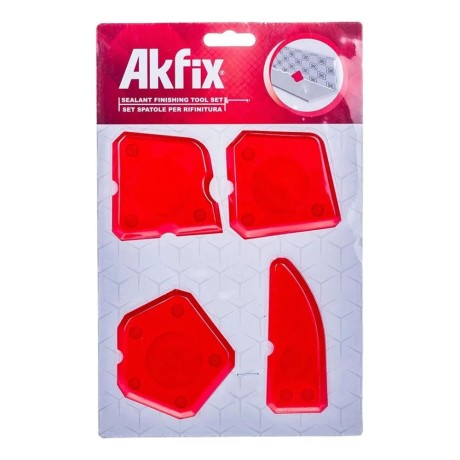 Набор шпателей для герметиков Akfix
