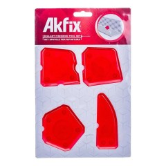 Набор шпателей для герметиков Akfix