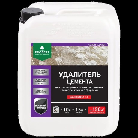 Удалитель цемента Prosept Cement Cleaner