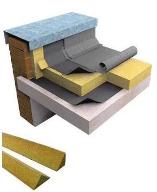 Плита теплозвукоизоляционная ТехноНиколь Техноруф В60 Галтель