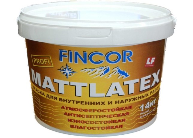 Краска для наружных и внутренних работ Конкорд Ост ВДАК-127