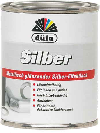 Эмаль жаростойкая Dufa Silber Extra