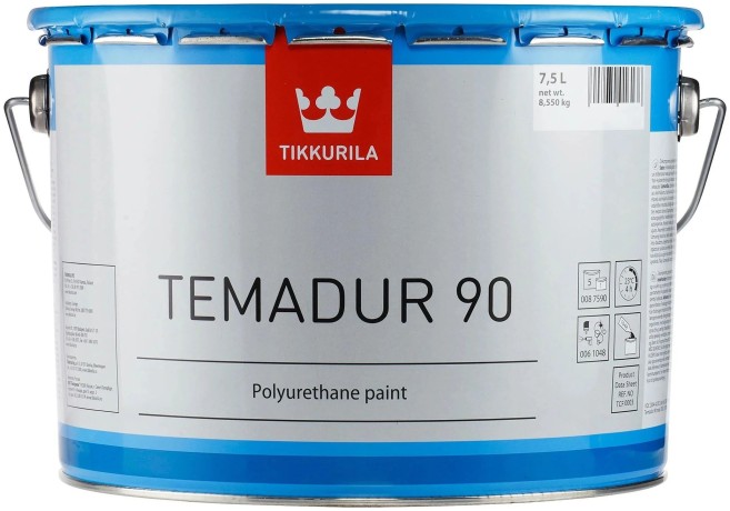 Краска полиуретановая Тиккурила Темадур 90