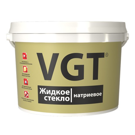 Жидкое стекло натриевое ВГТ