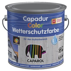 Краска Caparol Capadur Color Wetterschutzfarbe
