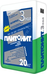 Затирка для швов Плитонит 3 пол