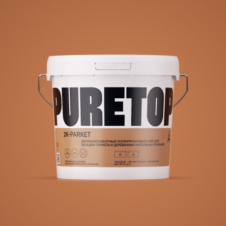 Клей паркетный полиуретановый PURETOP-2K PARKET