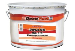 Эмаль ПФ-115 DecoTech