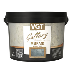 Штукатурка декоративная ВГТ Gallery Мираж