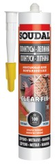 Клей монтажный Soudal Clear Fix