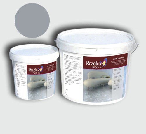 Краска для бетонных и деревянных полов Rezolux Profi-52