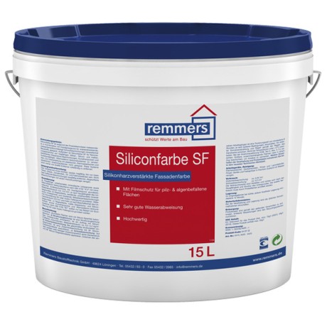 Краска для фасадов Remmers Siliconfarbe SF