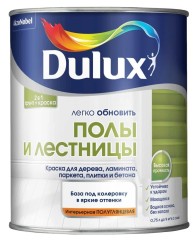 Краска для напольных покрытий водно-дисперсионная Dulux Полы и лестницы