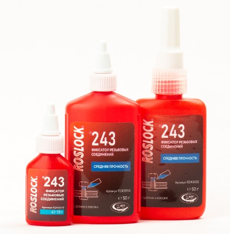 Фиксатор резьбовых соединений Roslock 243