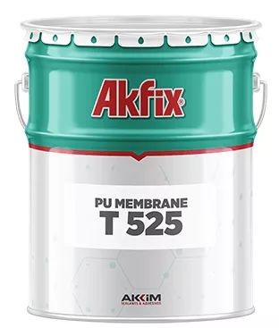 Мембрана полиуретановая алифатическая гидроизоляционная Akfix T525