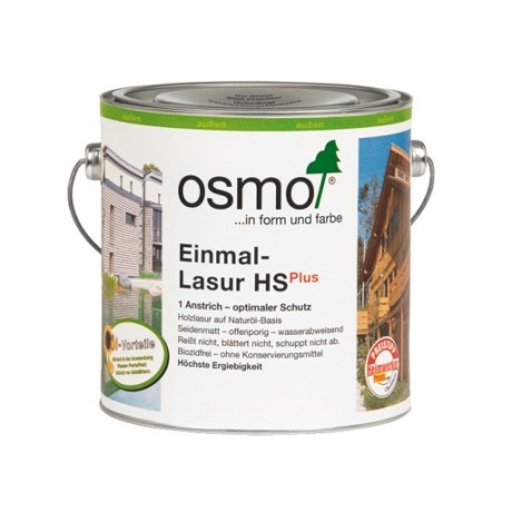 Лазурь Osmo Einmal Lasur HS Plus