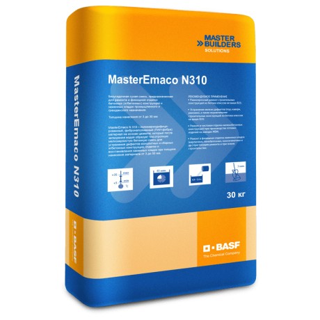 Состав для ремонта промышленных и гражданских зданий Basf MasterEmaco N 310