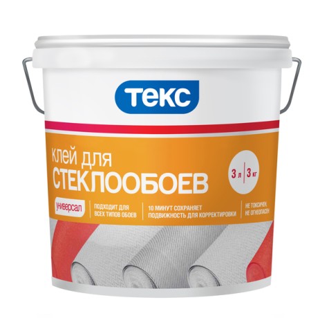 Клей для стеклообоев Текс Универсал