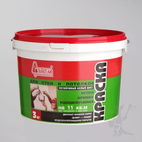 Краска акриловая Старатели Супербелая