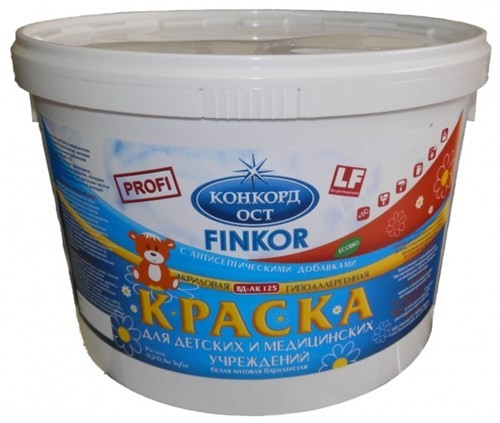 Краска для наружных и внутренних работ Конкорд Ост ВДАК-125