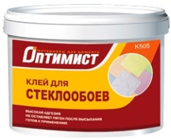 Клей Оптимист K505 для стеклообоев