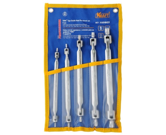 Ключ шарнирный Kraft c внешним рабочим профилем TORX