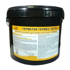 Герметик полиуретановый Олива Гермес ПУ 724