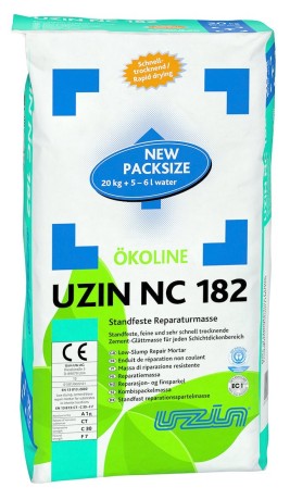Масса ремонтная прочная Uzin NC 182