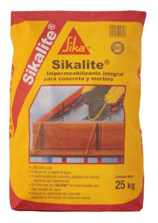 Добавка в бетон гидрофобная Sika Sikalite