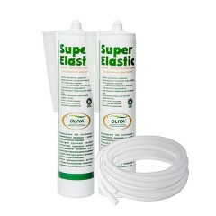 Герметик для трещин Олива Акцент 130 Super Elastic