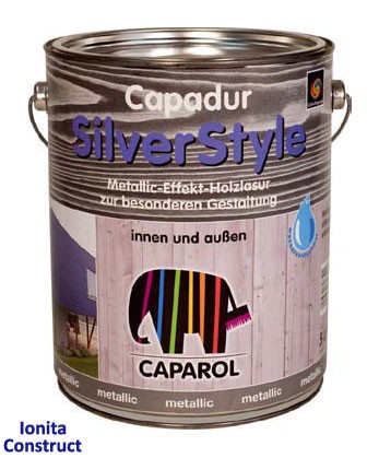 Лазурь Caparol Capadur SilverStyle