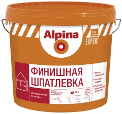 Шпаклевка финишная Alpina Expert