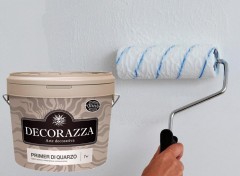 Грунт-краска Decorazza Priemer Di Quarzo