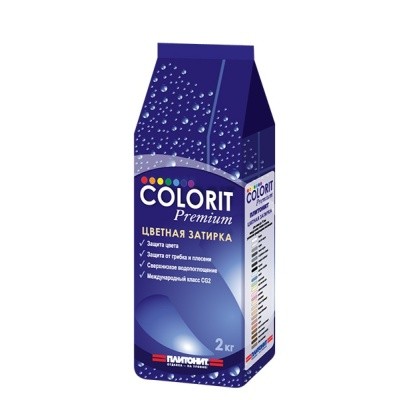 Затирка для швов Плитонит Colorit Premium