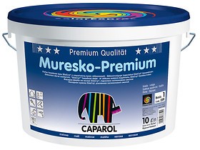 Краска фасадная на основе силиконовой смолы Caparol Muresko Pro