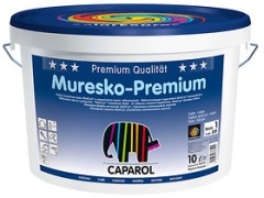 Краска фасадная на основе силиконовой смолы Caparol Muresko Pro