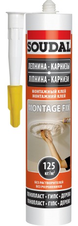 Клей монтажный Soudal 50A Montage Fix