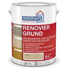 Грунтовка для осветления древесины Remmers Renovier-Grund
