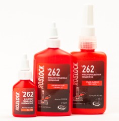 Фиксатор резьбовых соединений Roslock 262