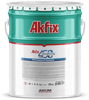 Мастика полиуретановая гидроизоляционная Akfix PUR 450