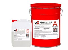 Шпаклёвка на эпоксидной основ6 LEVL Coat 008