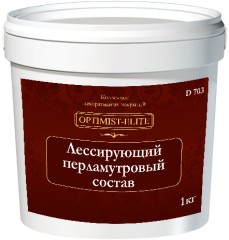 Состав лессирующий Оптимист Элит D703 для колеровки
