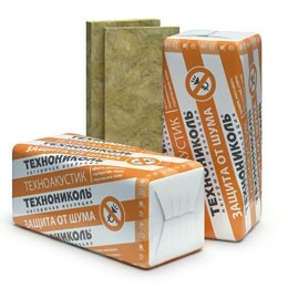 Плита минераловатная звукопоглощающая ТехноНиколь Техноакустик