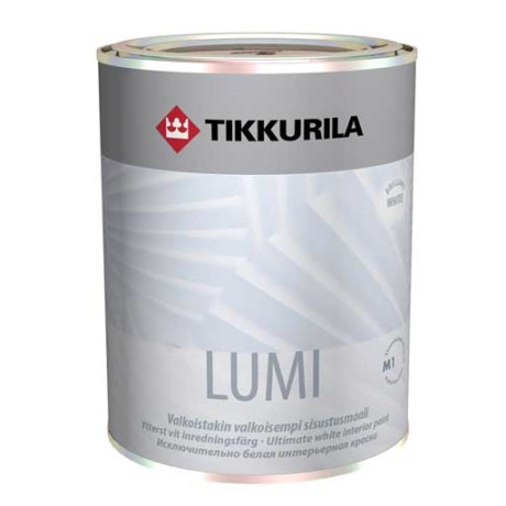 Краска Тиккурила Луми для интерьера