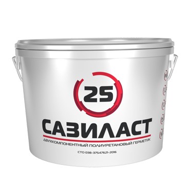 Герметик полиуретановый Сазиласт 25